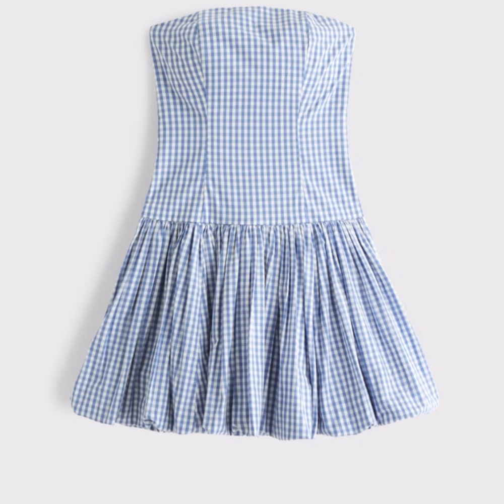 Abercrombie and Fitch - Bubble Hem Mini Dress- Size M
